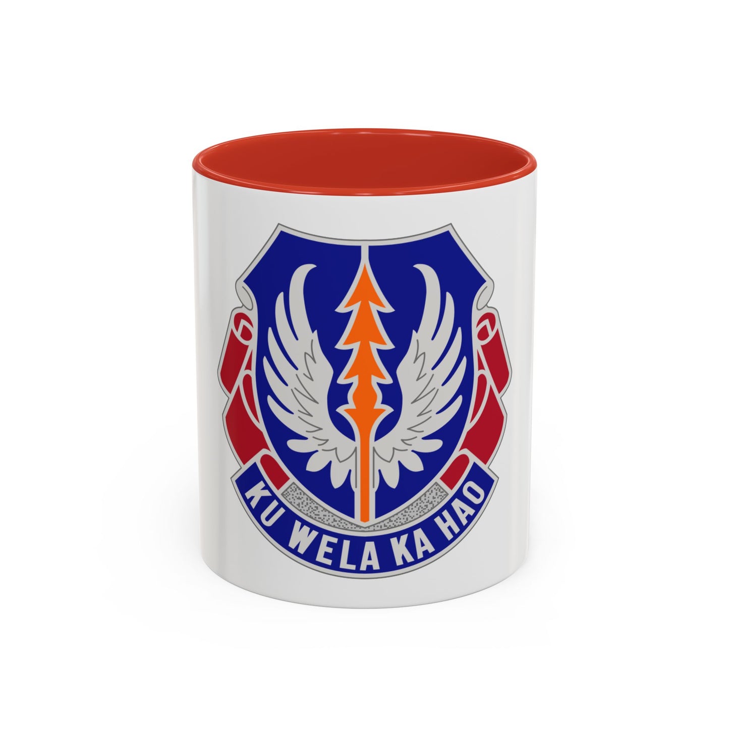 193 Aviation Regiment (U.S. Army) Accent Coffee Mug