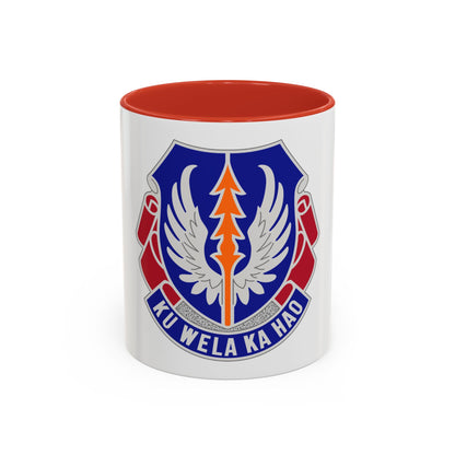 193 Aviation Regiment (U.S. Army) Accent Coffee Mug