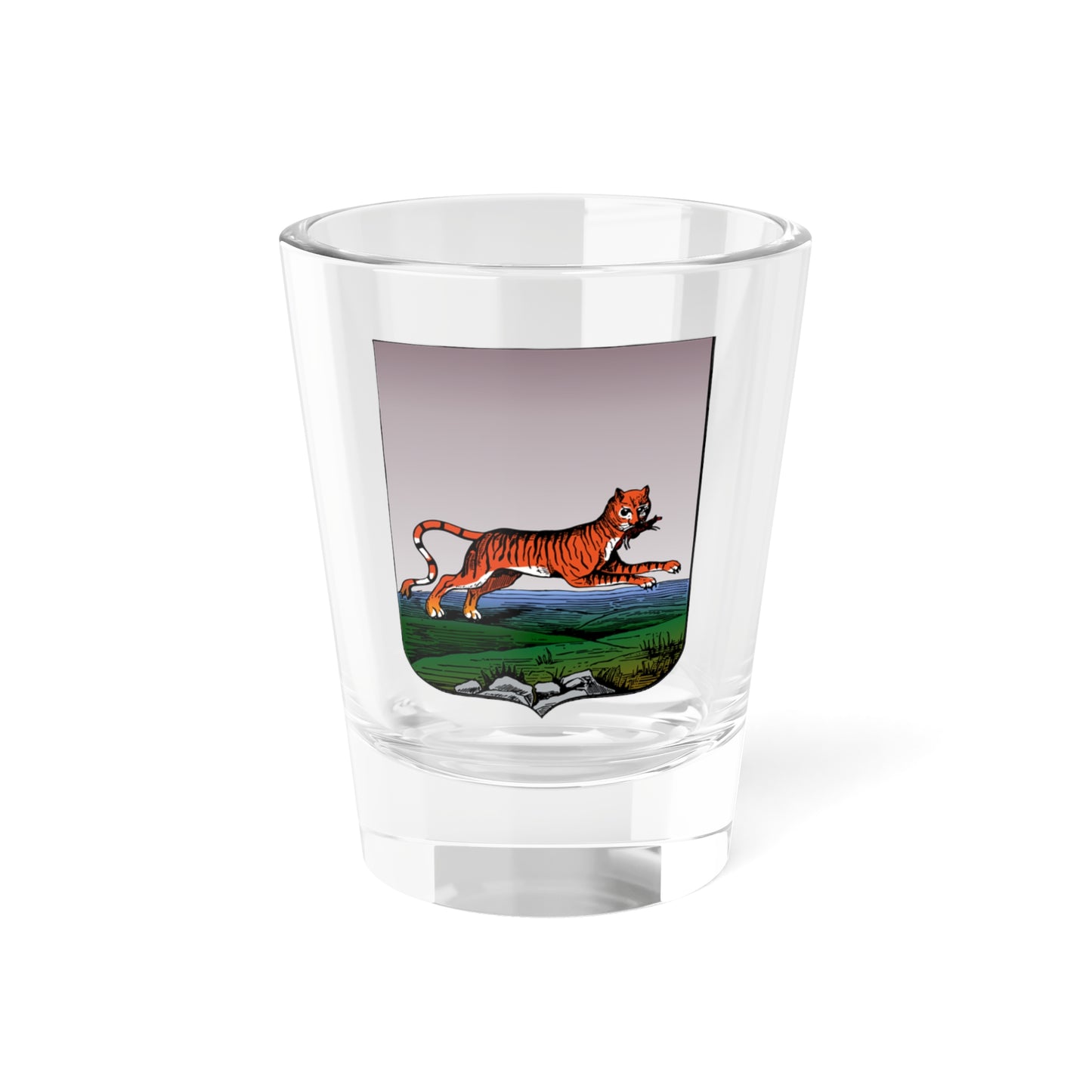 Coat of arms of Irkutsk 1790 (Russia) (Coat of Arms) Shot Glass 1.5oz