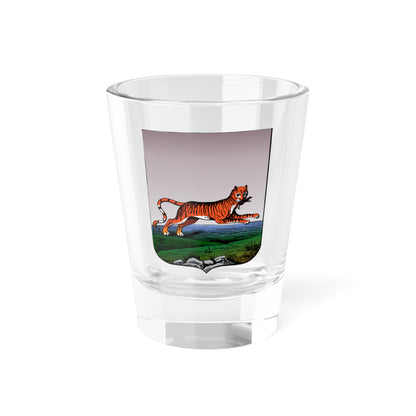 Coat of arms of Irkutsk 1790 (Russia) (Coat of Arms) Shot Glass 1.5oz