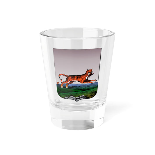 Coat of arms of Irkutsk 1790 (Russia) (Coat of Arms) Shot Glass 1.5oz