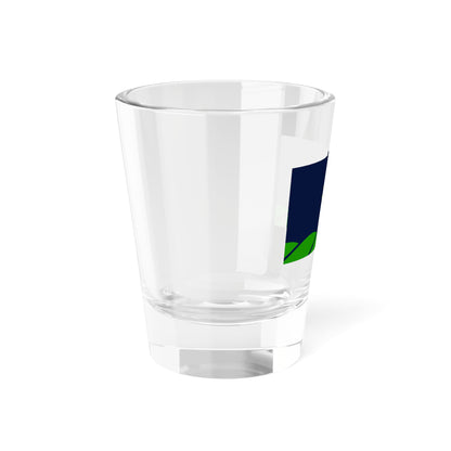 Flag of Montpelier Vermont (United States) Shot Glass 1.5oz