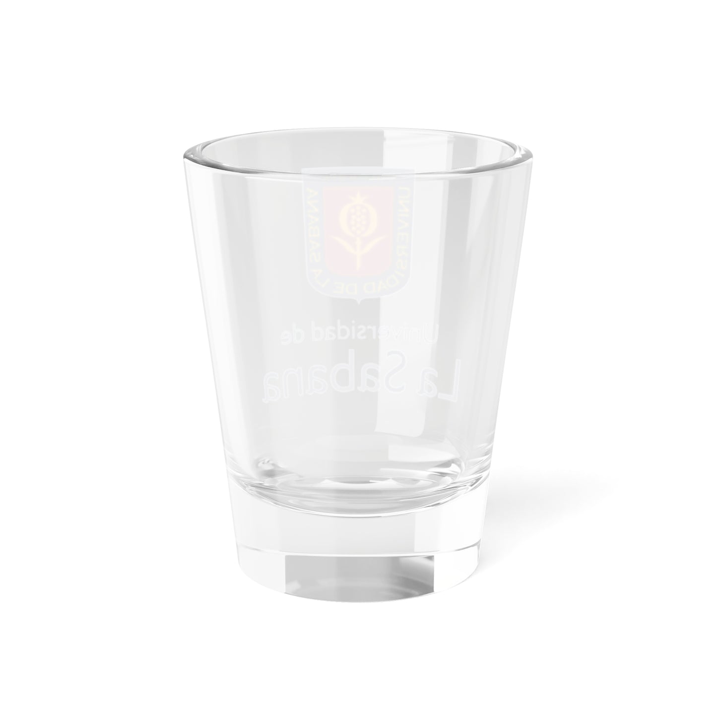 Logo de la Universidad de La Sabana (Colombia) (Coat of Arms) Shot Glass 1.5oz
