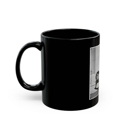 Washington, D.C. Rocking Chair Used By President Lincoln In Ford's Theater (U.S. Civil War) Black Coffee Mug
