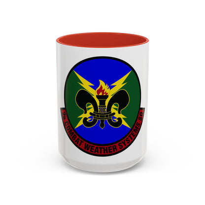 2 Combat Weather Systems Sq ACC (U.S. Air Force) Accent Coffee Mug