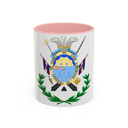 Coat of Arms of the Oriental Province - Accent Coffee Mug