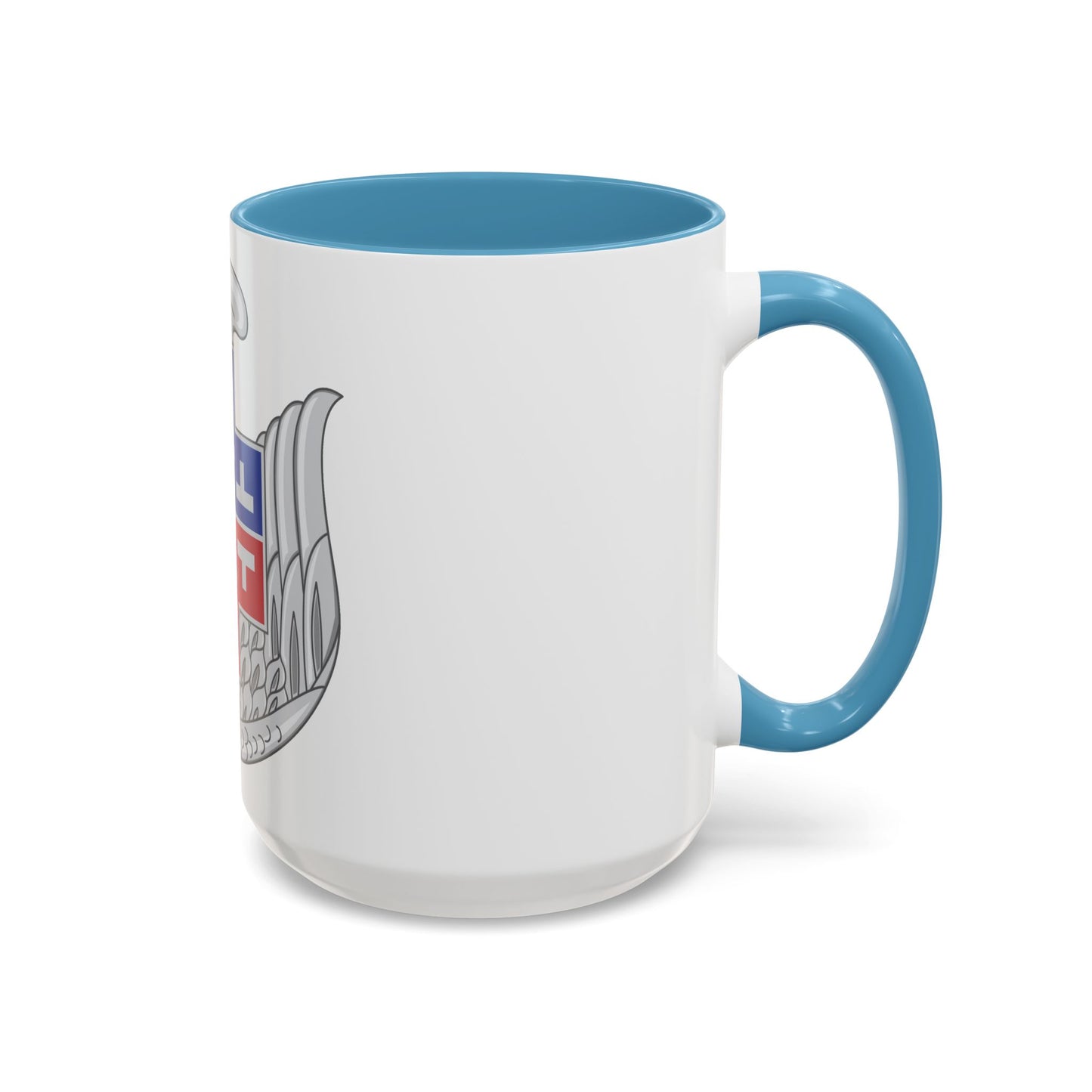 267 Aviation Battalion (U.S. Army) Accent Coffee Mug