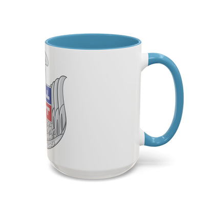 267 Aviation Battalion (U.S. Army) Accent Coffee Mug