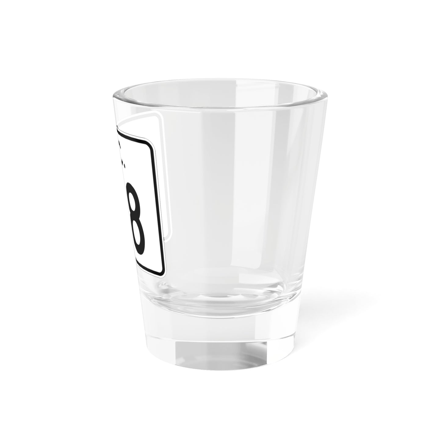 SC-158 (South Carolina) (Road Sign) Shot Glass 1.5oz