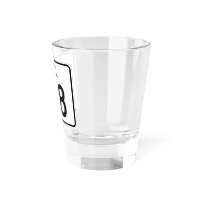 SC-158 (South Carolina) (Road Sign) Shot Glass 1.5oz