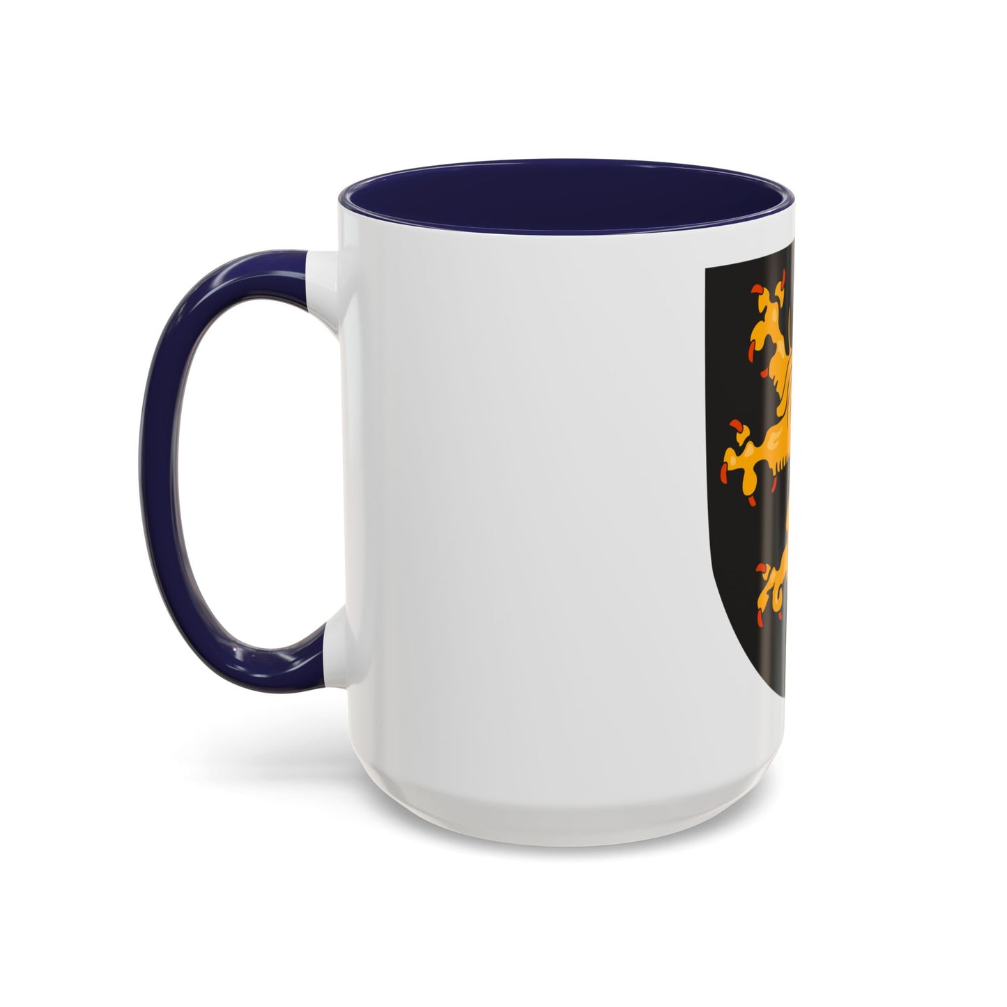 Coat of arms of the Duchy of Brabant - Accent Coffee Mug