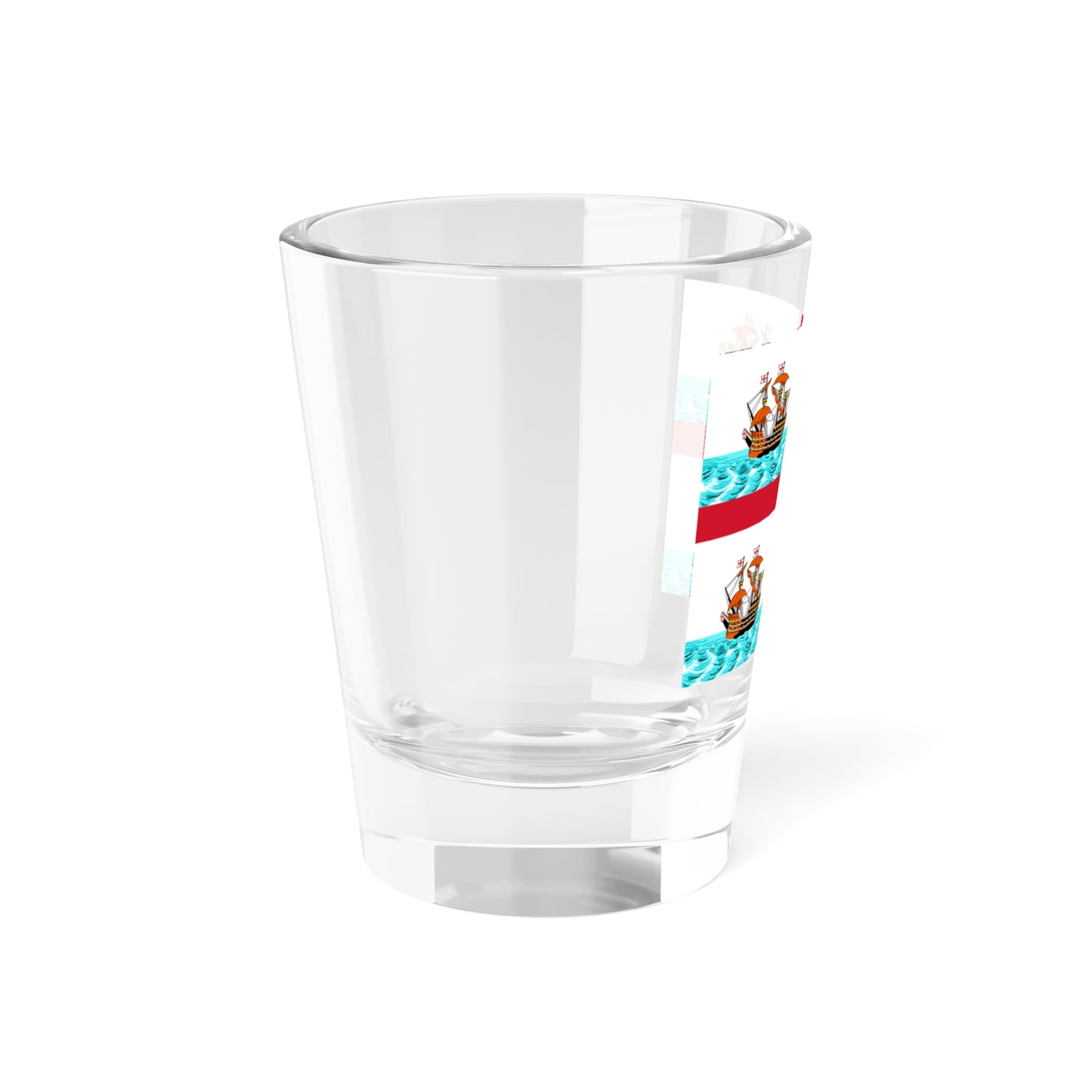 Trinity House Flag pre-1937 (United Kingdom) Shot Glass 1.5oz
