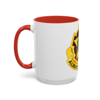 42 Field Hospital (U.S. Army) Accent Coffee Mug