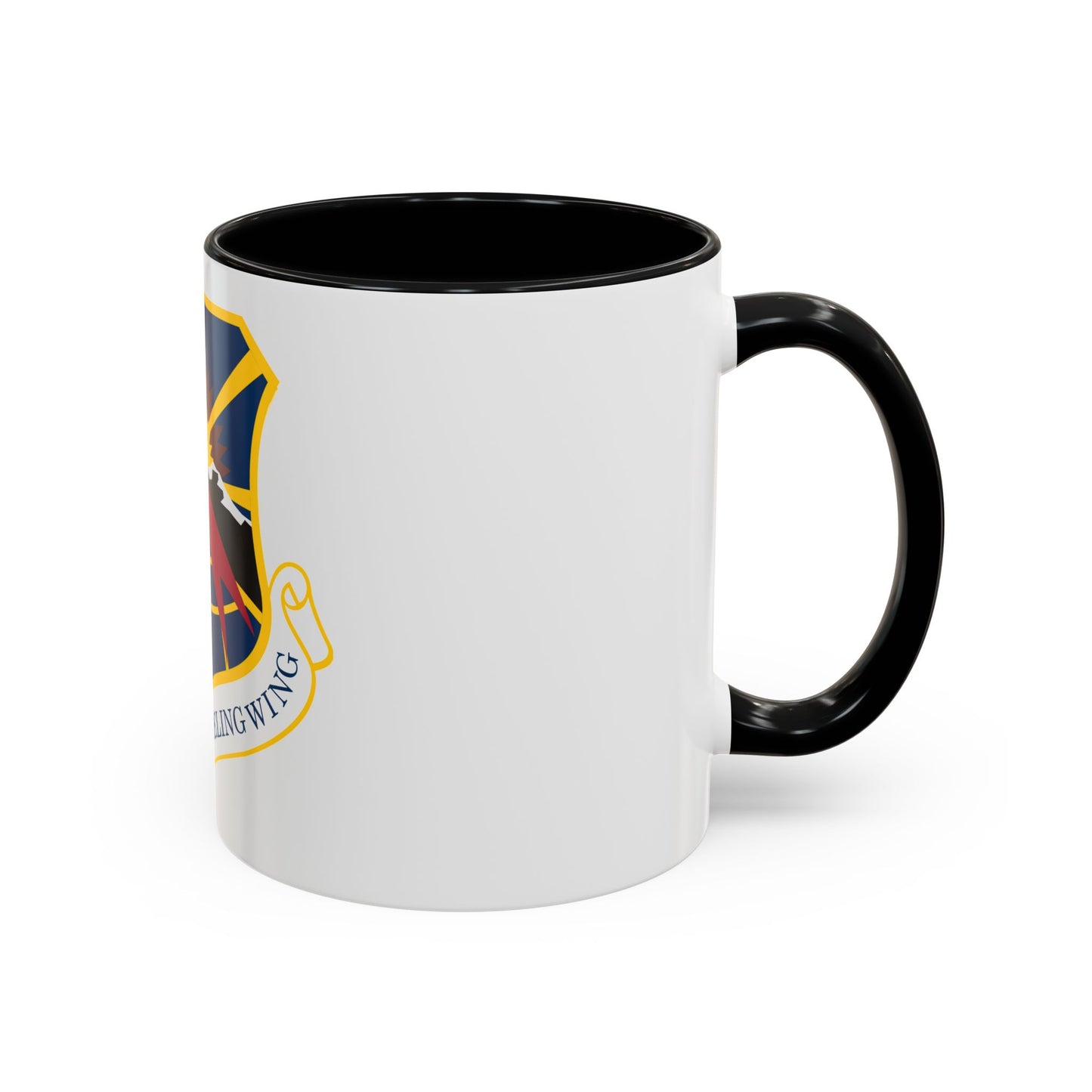 USAF 939th Air Refueling Wing (U.S. Air Force) Accent Coffee Mug
