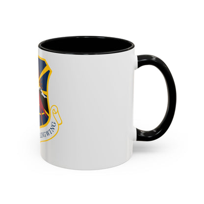 USAF 939th Air Refueling Wing (U.S. Air Force) Accent Coffee Mug