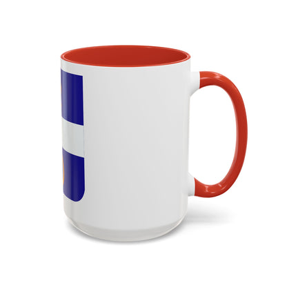 365 Infantry Regiment 2 (U.S. Army) Accent Coffee Mug