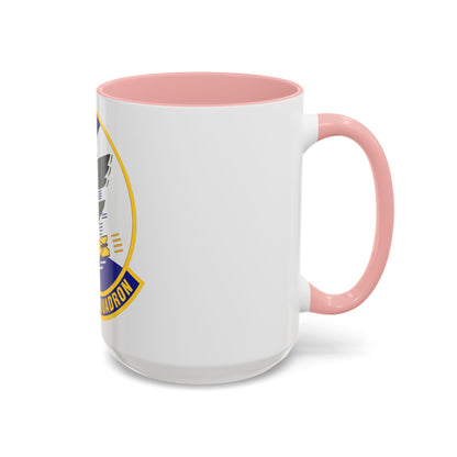 69th Bomb Squadron (U.S. Air Force) Accent Coffee Mug