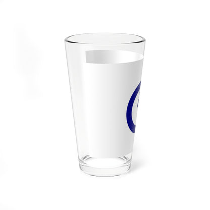 Flag of Heiwa Aichi 1969-2005 (Japan) Pint Glass 16oz