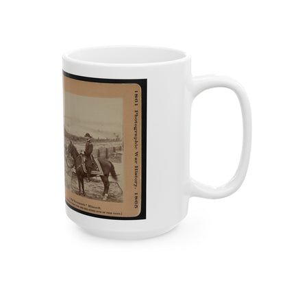 Old Tecumseh  Himself (U.S. Civil War) White Coffee Mug