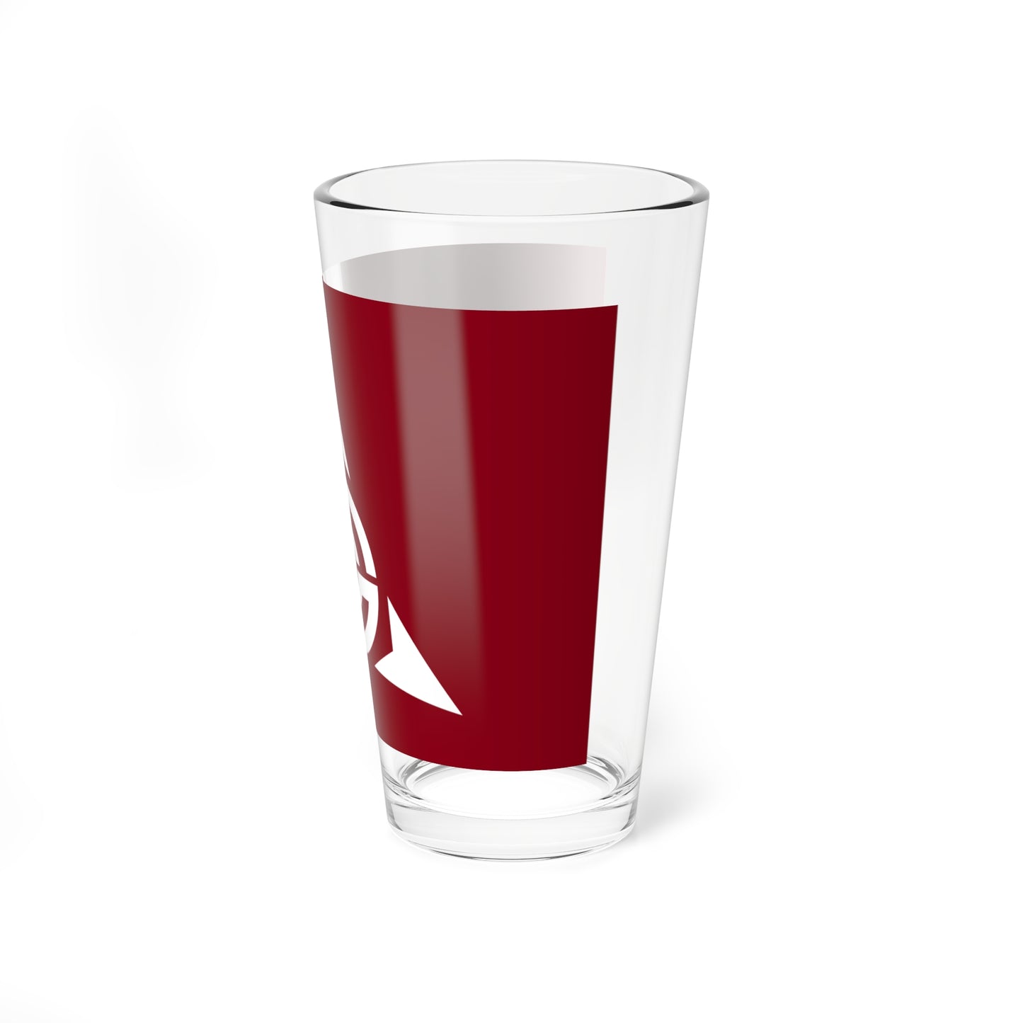 Flag of Yoshioka Gunma (Japan) Pint Glass 16oz