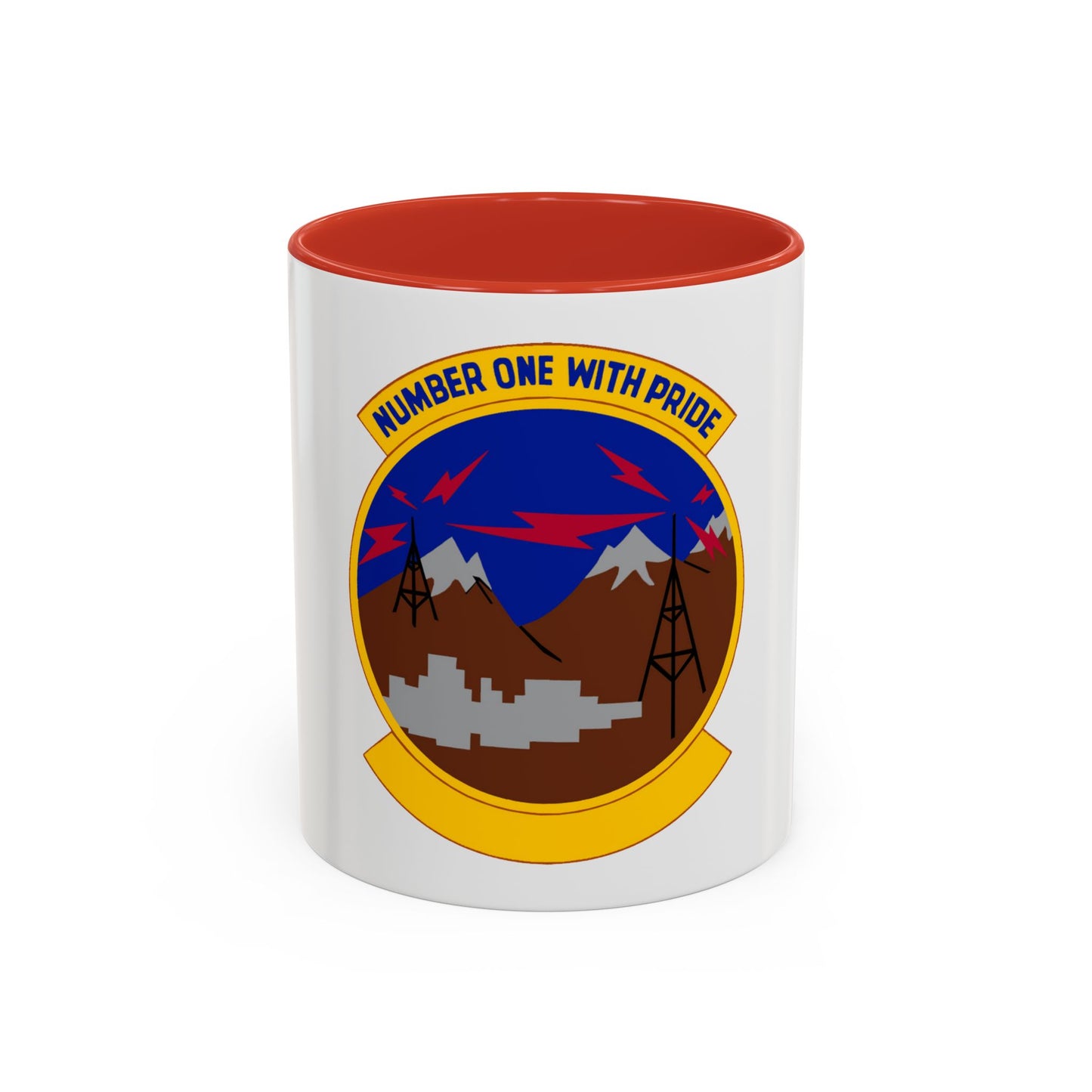 26 Network Operations Squadron ACC (U.S. Air Force) Accent Coffee Mug