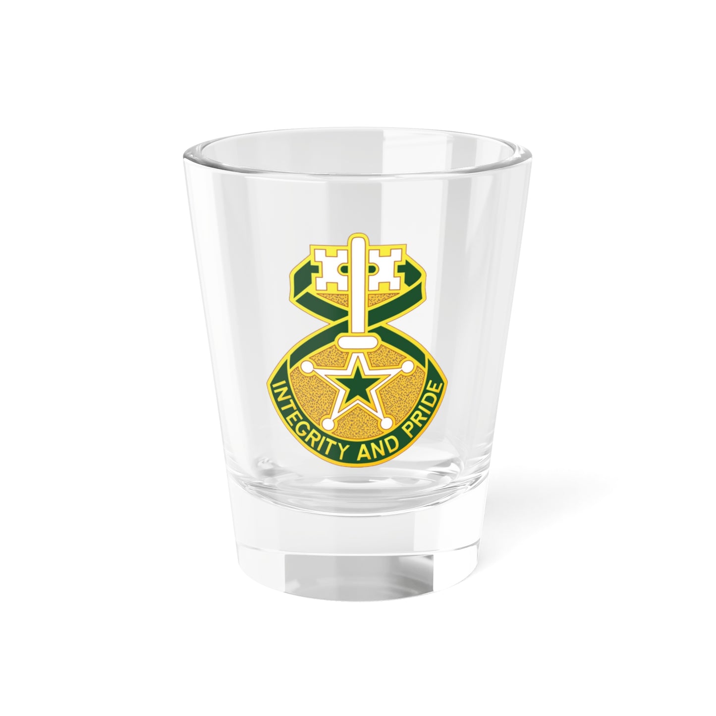 607 Military Police Battalion (U.S. Army) Shot Glass 1.5oz