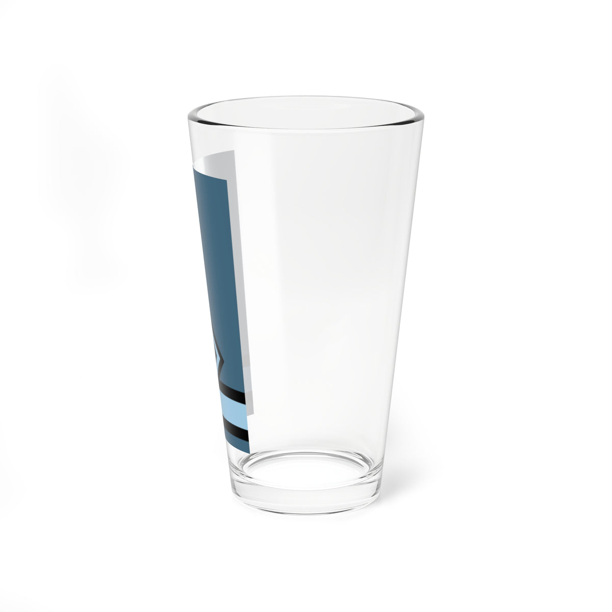 Hellenic Air Force OF 6 (Cyprus) (Military Rank) Pint Glass 16oz