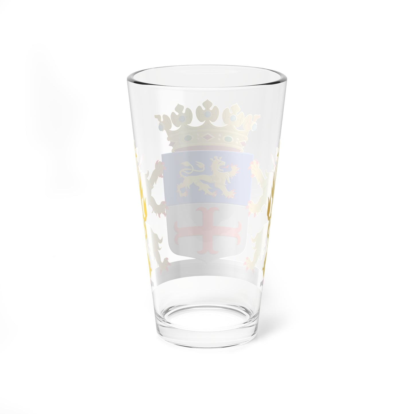 Coat of arms of Zutphen (Netherlands) (Coat of Arms) Pint Glass 16oz