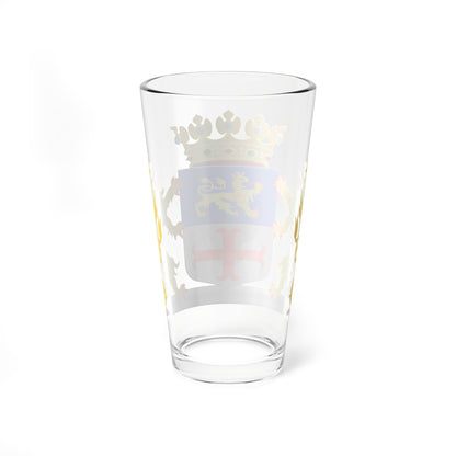 Coat of arms of Zutphen (Netherlands) (Coat of Arms) Pint Glass 16oz