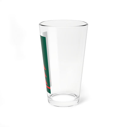 Mozambique Army OR 7 (Mozambique) (Military Rank) Pint Glass 16oz