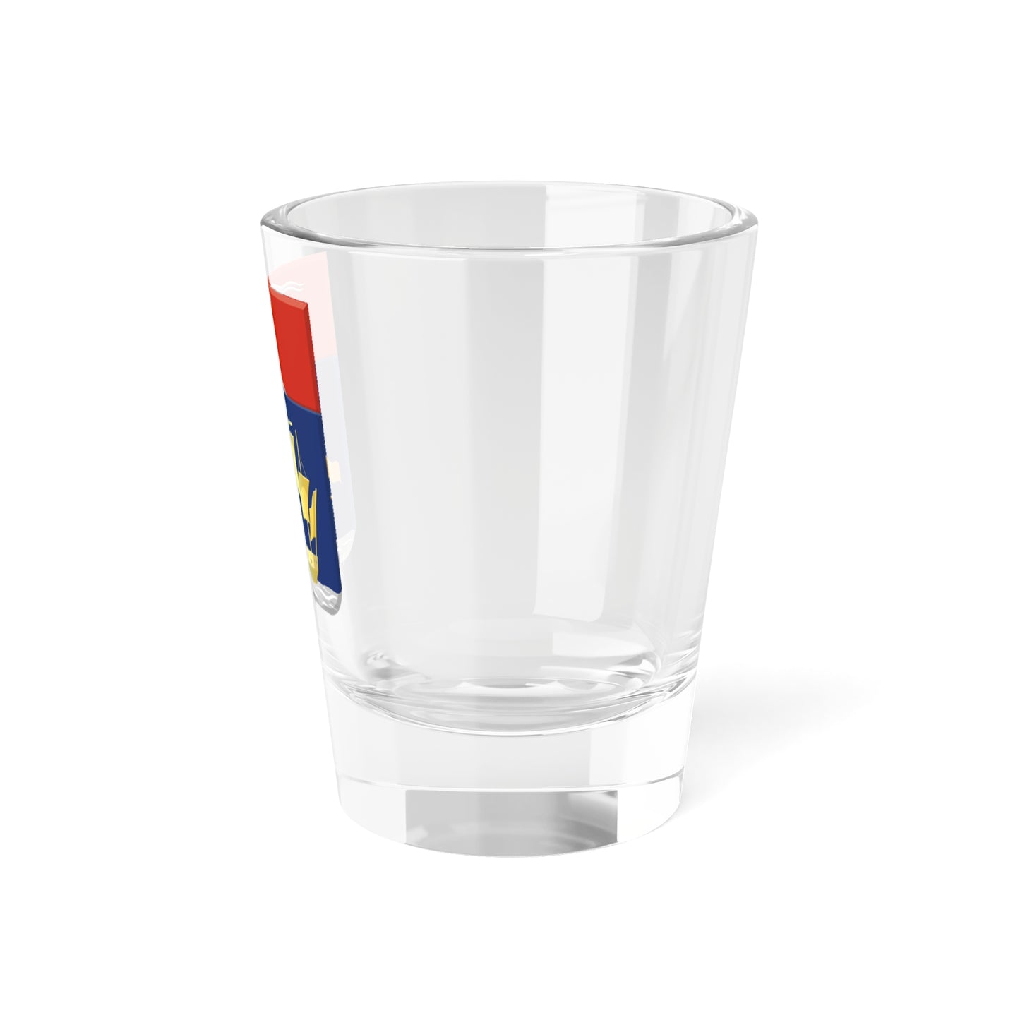 Hellevoetsluis wapen 1816 (Netherlands) (Coat of Arms) Shot Glass 1.5oz