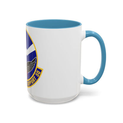 49th Operations Support Squadron (U.S. Air Force) Accent Coffee Mug