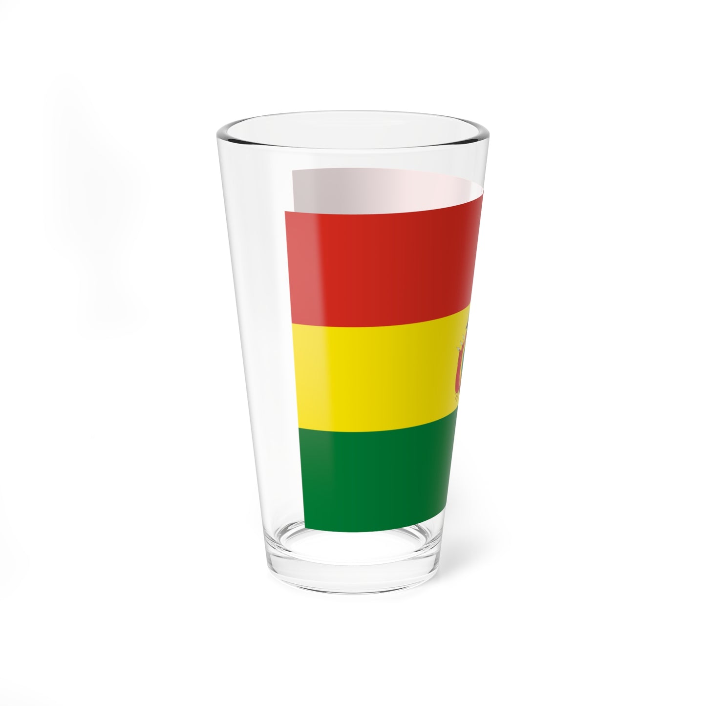 Flag of Bolivia state (Bolivia) Pint Glass 16oz
