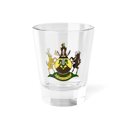 Coat of arms of KwaNdebele - Shot Glass 1.5oz