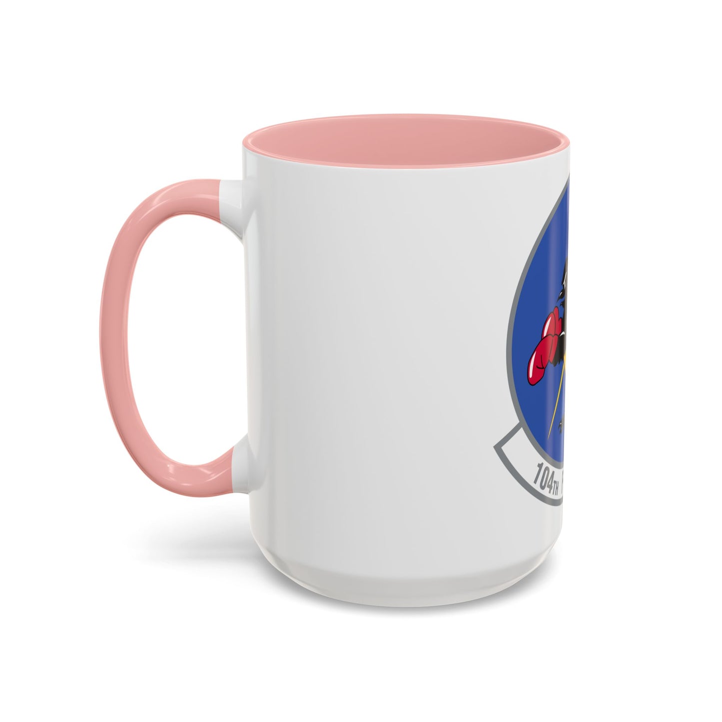 104th Fighter Squadron (U.S. Air Force) Accent Coffee Mug
