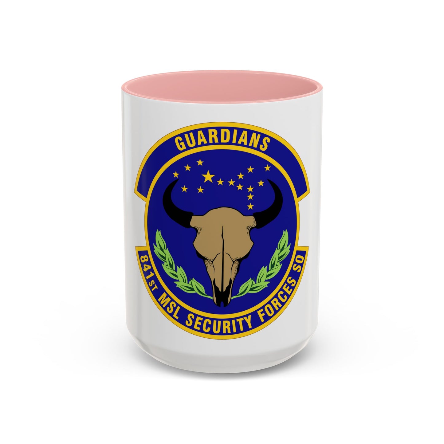 841 Missile Security Forces Squadron AFGSC (U.S. Air Force) Accent Coffee Mug