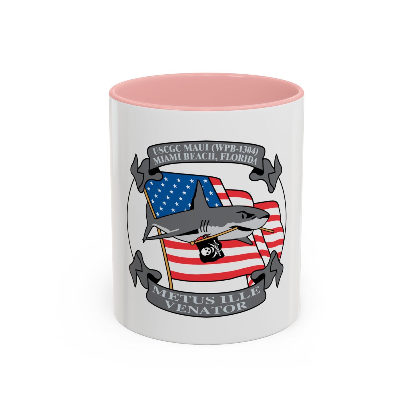 USCGC Maui WPB 1304 (U.S. Coast Guard) Accent Coffee Mug