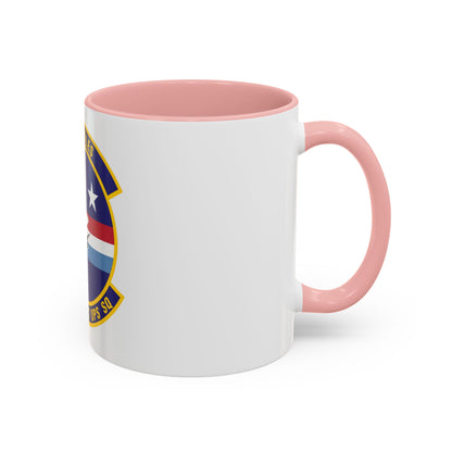 612th Combat Operations Squadron (U.S. Air Force) Accent Coffee Mug