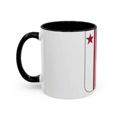 80 Civil Affairs Battalion 2 (U.S. Army) Accent Coffee Mug