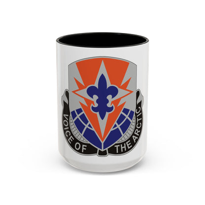 59 Signal Battalion (U.S. Army) Accent Coffee Mug