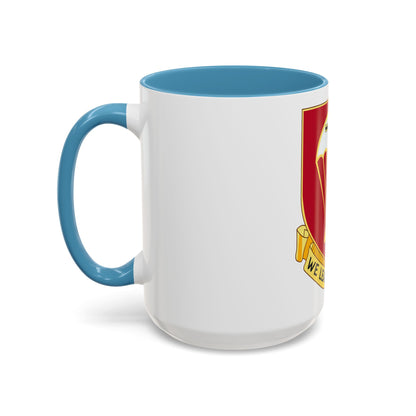 456th Airborne Field Artillery Battalion (U.S. Army) Accent Coffee Mug