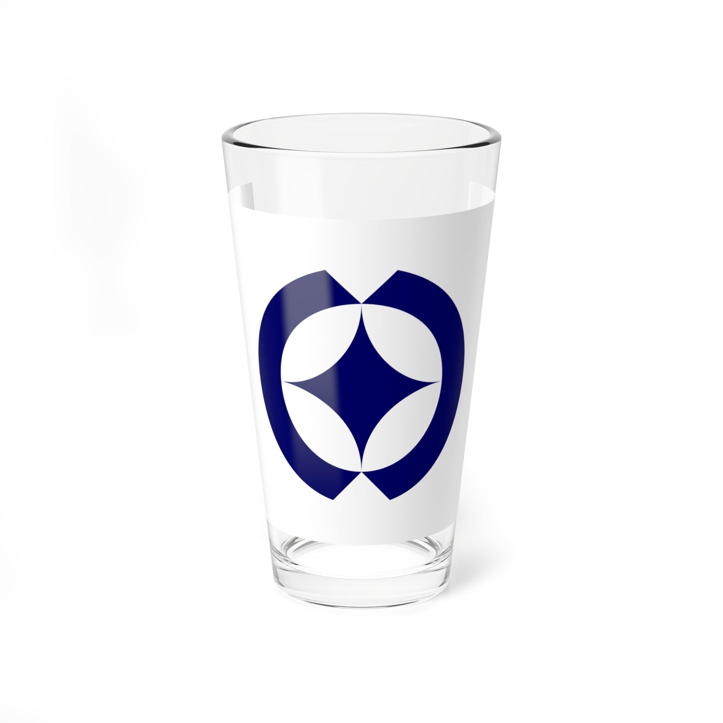 Flag of Iwata Shizuoka 1947-2005 (Japan) Pint Glass 16oz