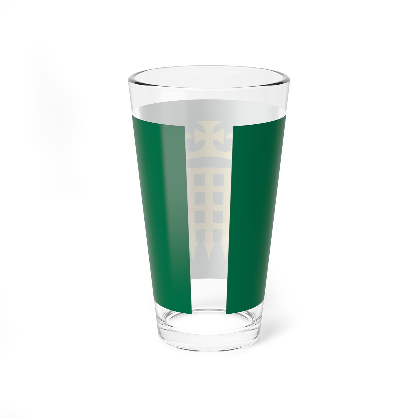 Flag House of Commons (United Kingdom) Pint Glass 16oz