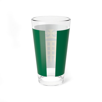 Flag House of Commons (United Kingdom) Pint Glass 16oz