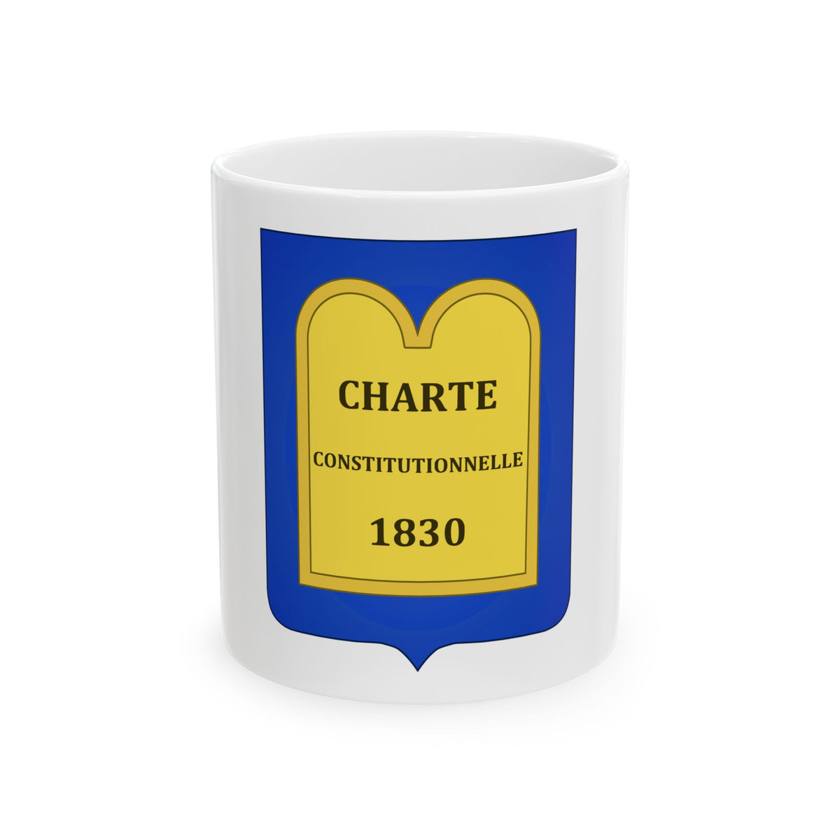 Arms of of the July Monarchy (1831-48) - White Coffee Mug