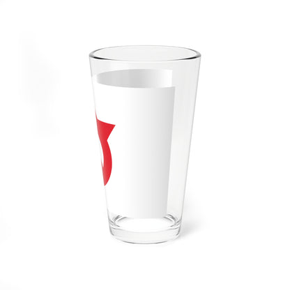 Flag of Hamajima Mie 1967-2004 (Japan) Pint Glass 16oz