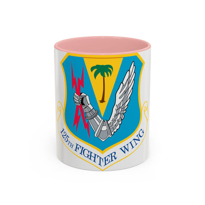 125th Fighter Wing (U.S. Air Force) Accent Coffee Mug