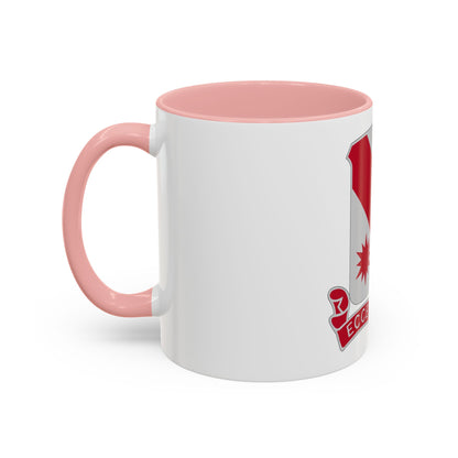 96 Engineer Battalion (U.S. Army) Accent Coffee Mug
