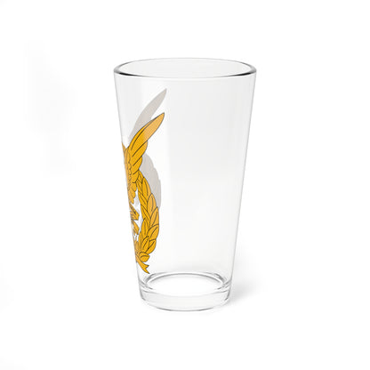 Tentara Nasional Indonesia Angkatan Udara insignia (Indonesia) (Coat of Arms) Pint Glass 16oz