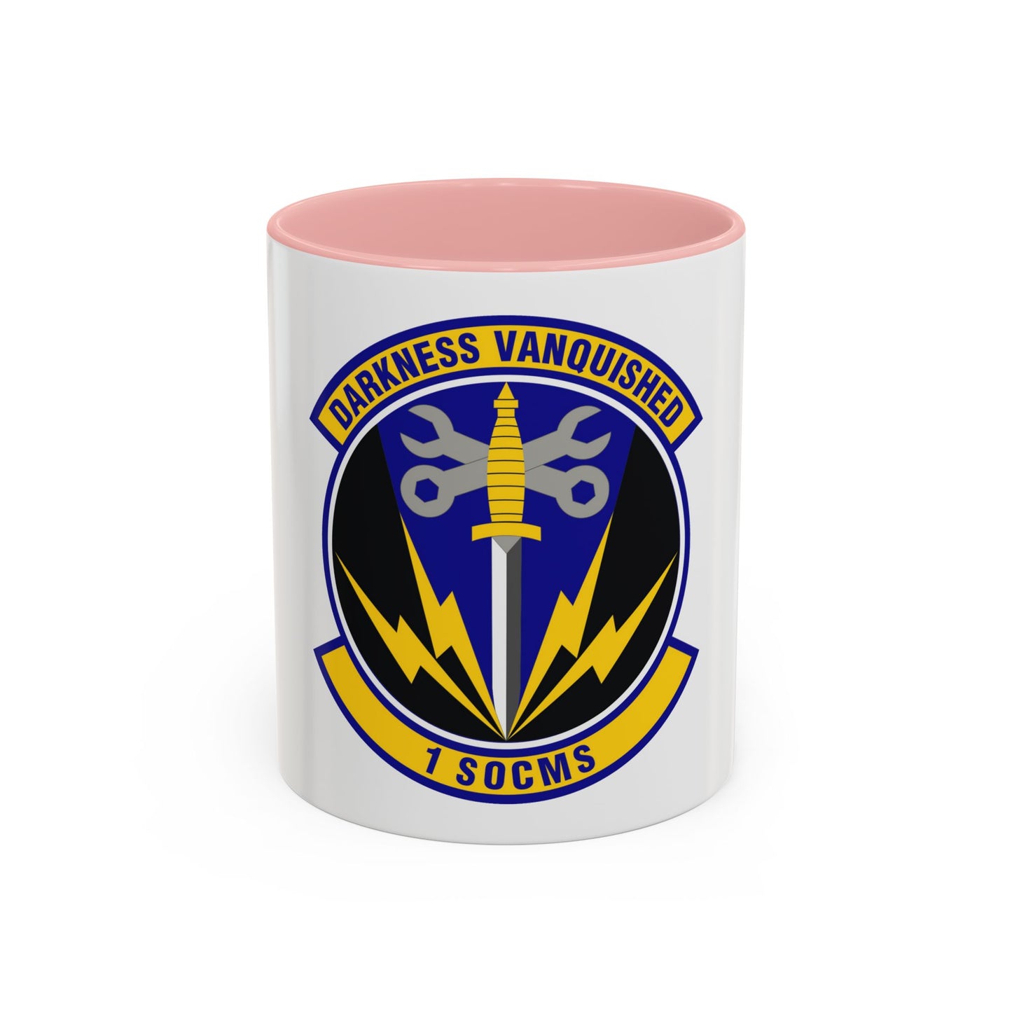 1st Special Operations Component Maintenance Squadron (U.S. Air Force) Accent Coffee Mug